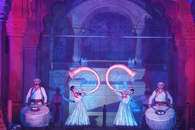 Delhi : visite guidée du spectacle son et lumière du Fort Rouge