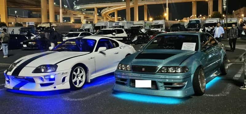 Billet Visite JDM de Tokyo : une expérience de la culture automobile Fast & Furious