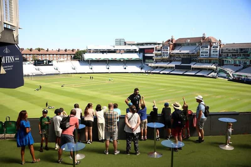 Billet Londres : Visite du Kia Oval Cricket Ground