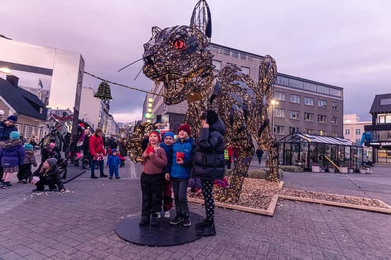 Billet Reykjavik : visite à pied sur le thème de Noël et des traditions islandaises