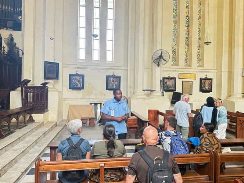 Billet Zanzibar : visite des sites incontournables de Stone Town avec visites de musées