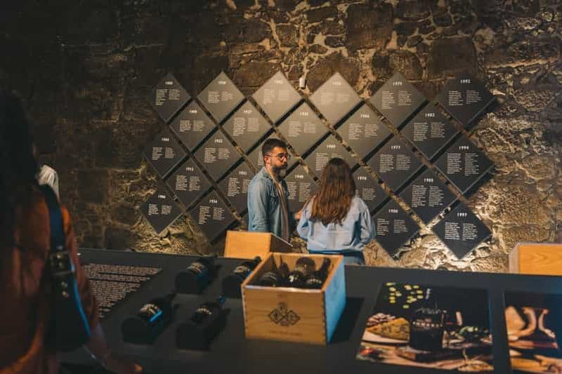 Billet Porto : visite d'une cave à porto et dégustation de vins chez Fonseca