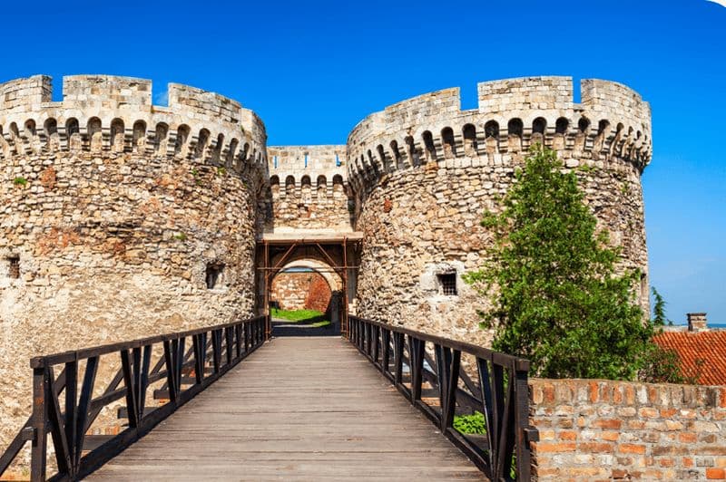 Billet Jeu d'exploration de la ville de Belgrade et visite guidée