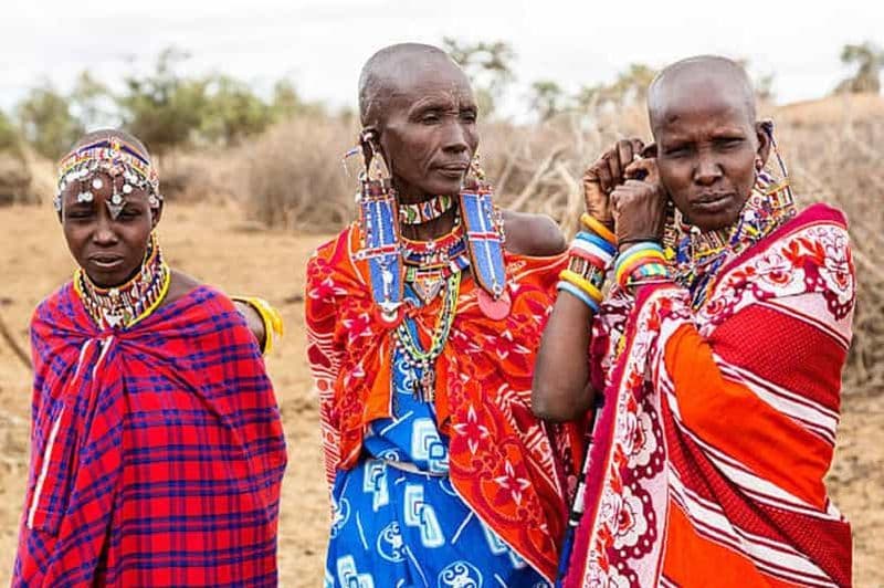 Billet Excursion d'une journée à la découverte de la culture Maasai, célèbre dans le monde entier