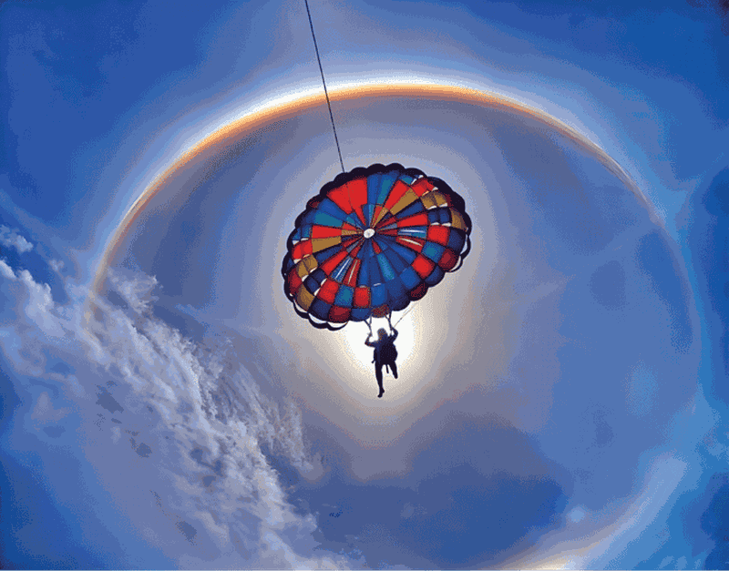 Pattaya : excursion à Koh Larn avec snorkeling, jet ski et parachute ascensionnel