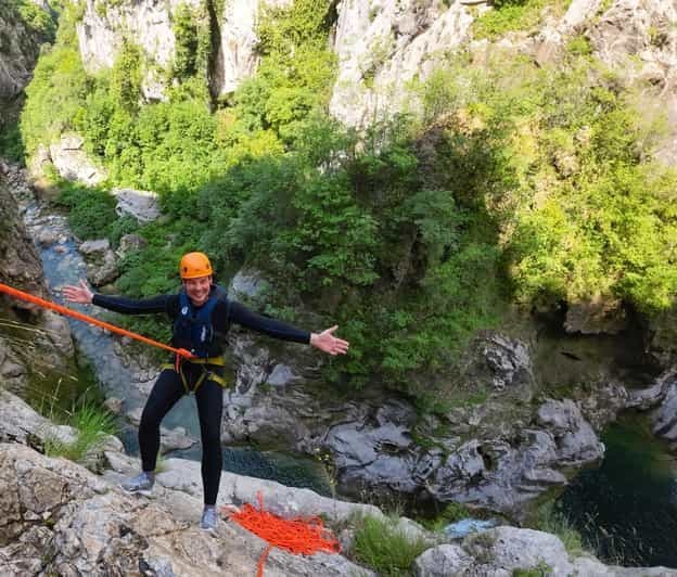 Iz Omisa : Canyoning extrême sur la rivière Cetini / Photos gratuites