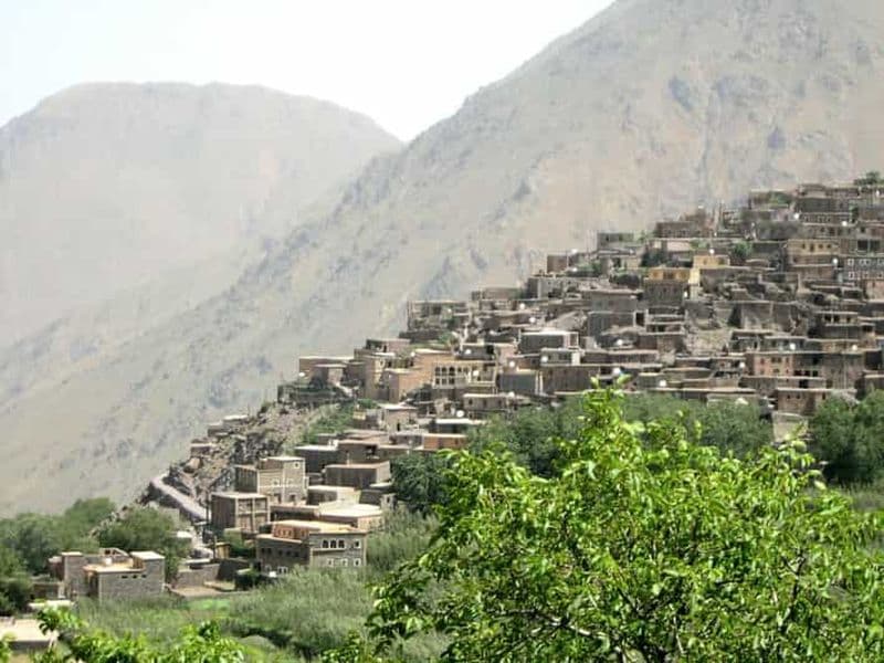 Billet Montagnes de l'Atlas et désert balade à dos de chameau et cascade avec guide