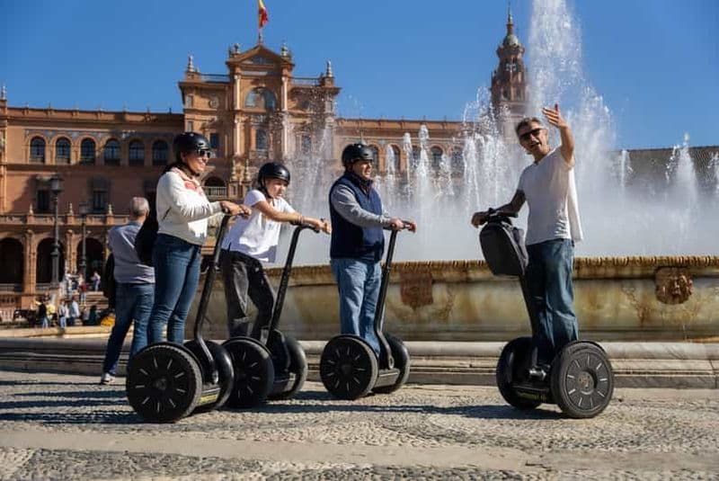 Séville : Visite en Segway panoramique partagée ou privée