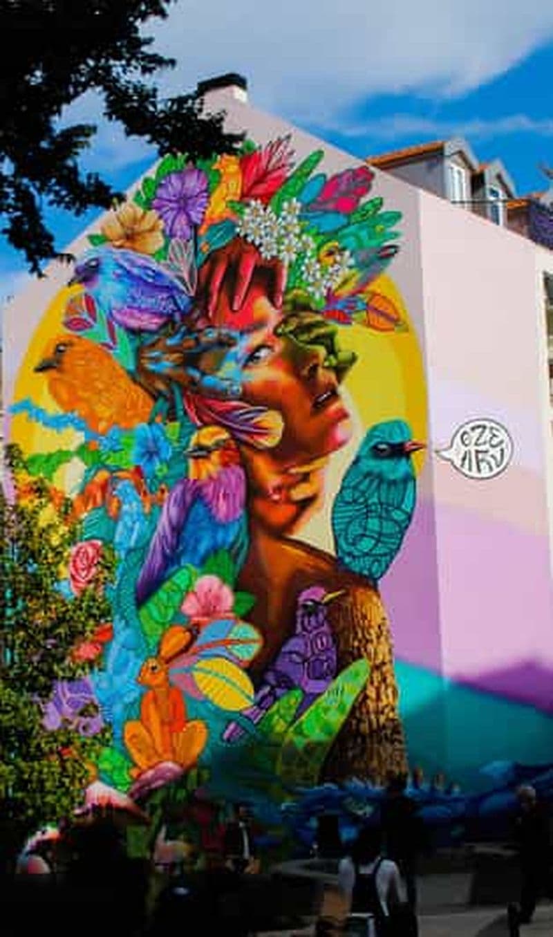 Billet Visite street art en tuk-tuk (3 heures, prise en charge gratuite)