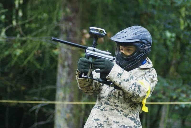 Expérience de paintball à Johannesburg : Transfert aller-retour inclus