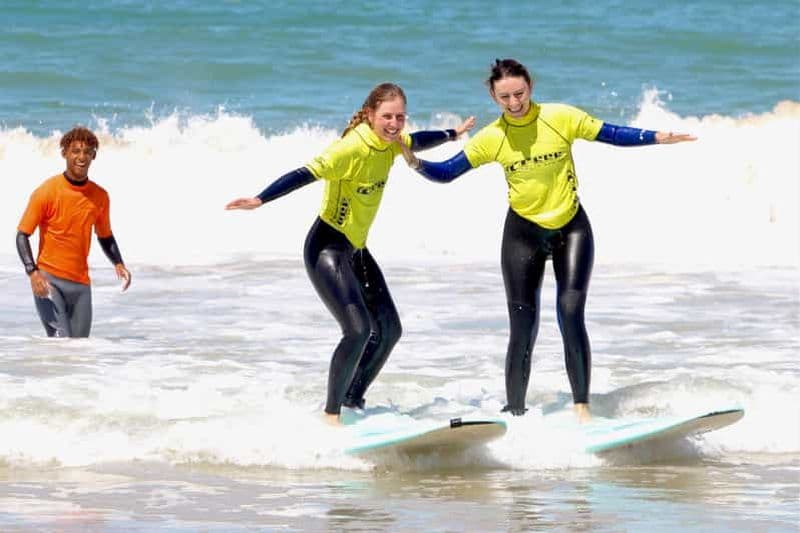 Billet Jeffreys Bay : Apprendre à surfer en groupe