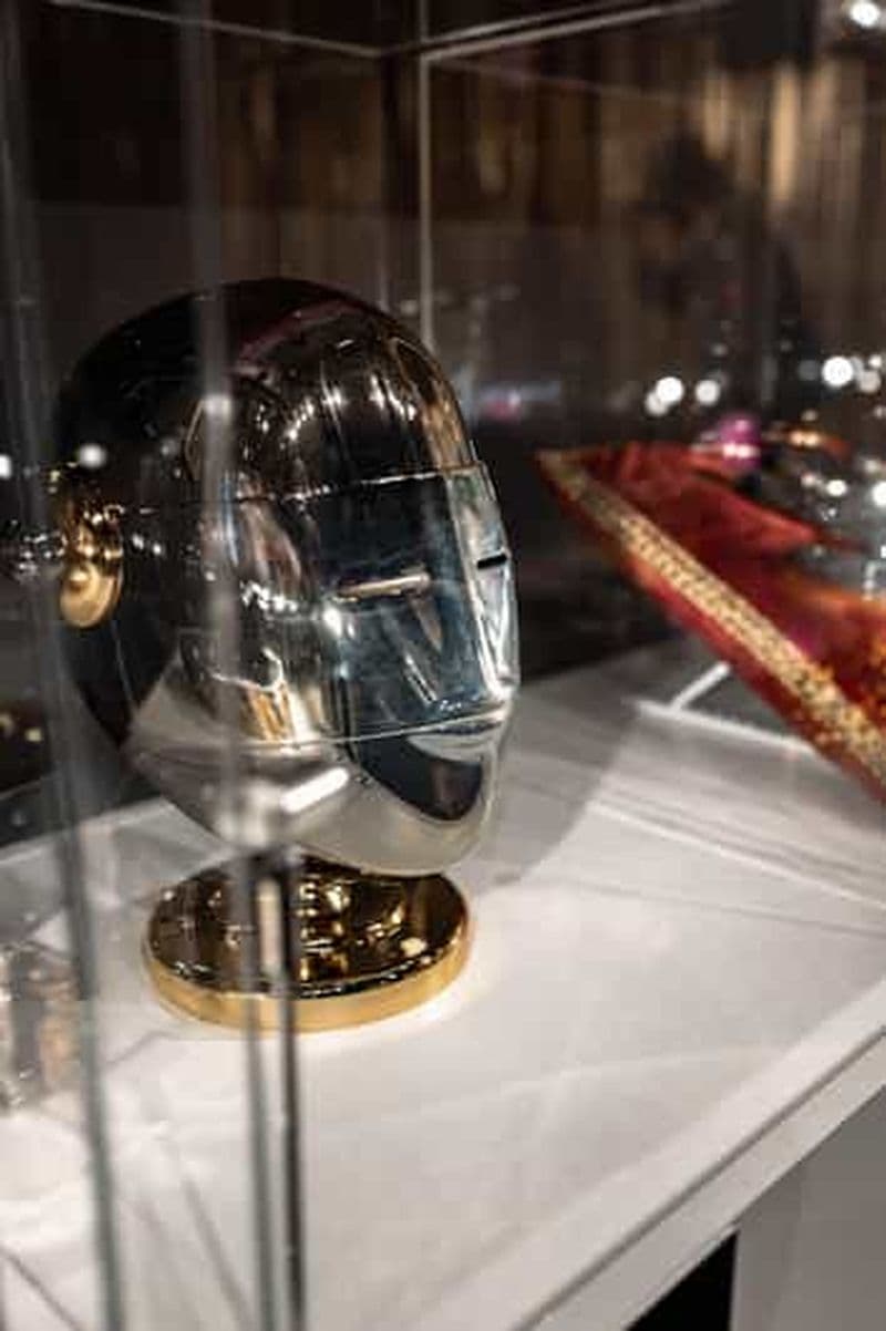 Billet Billet d'entrée pour l'exposition HIStory de Michael Jackson