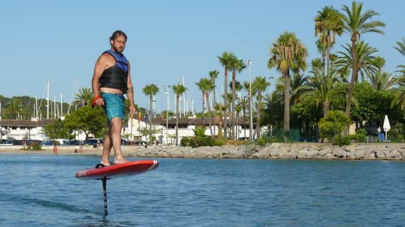 Port d'Alcúdia: Expérience de foil électrique avec instructeur