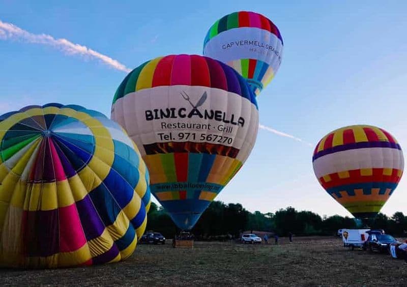 Majorque : Vol privé en montgolfière