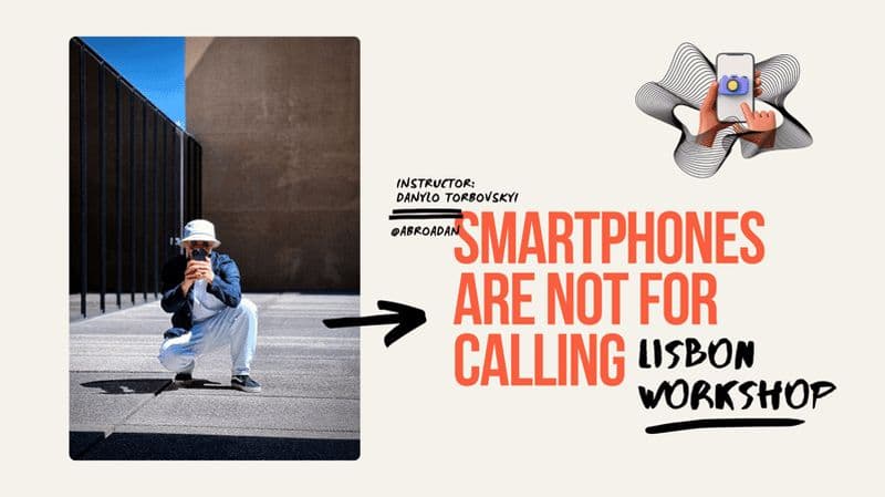 Photographie mobile pour les meilleures photos de Lisbonne