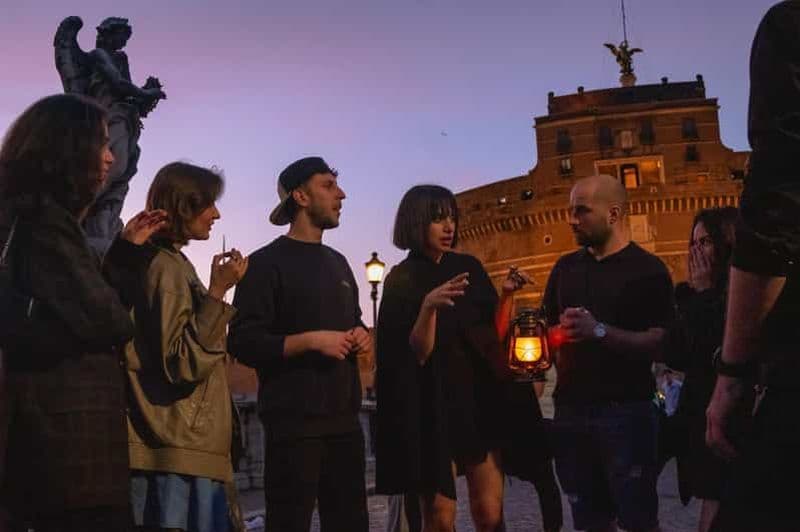 Billet Rome : Visite nocturne paranormale à pied et ruelles secrètes