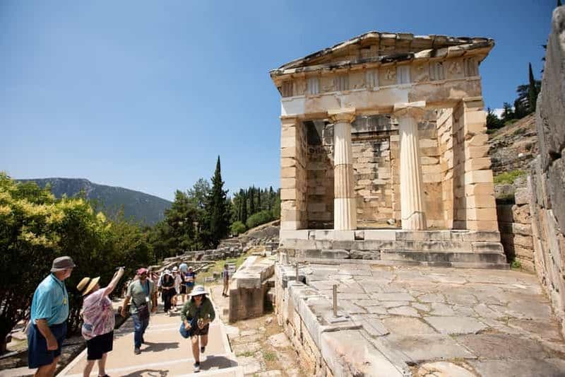 Billet Athènes : Visite de Delphes avec visite du musée et du village d'Arachova