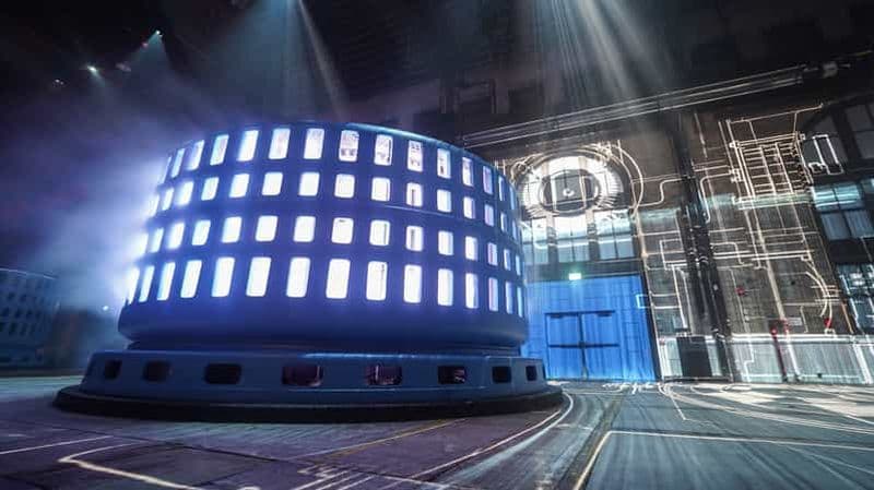 Chutes du Niagara : visite nocturne avec dîner 3 services et spectacle son et lumière