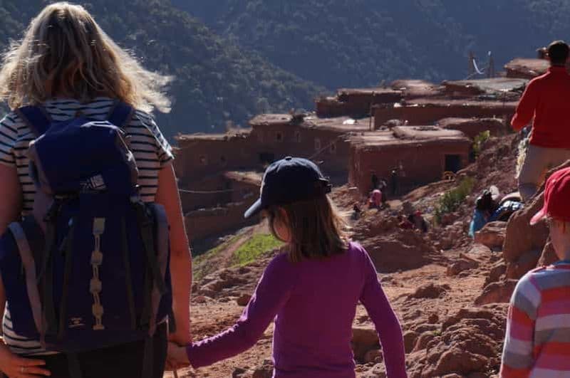 Billet Depuis Ouirgane : Excursion guidée d'une journée avec randonnée et déjeuner