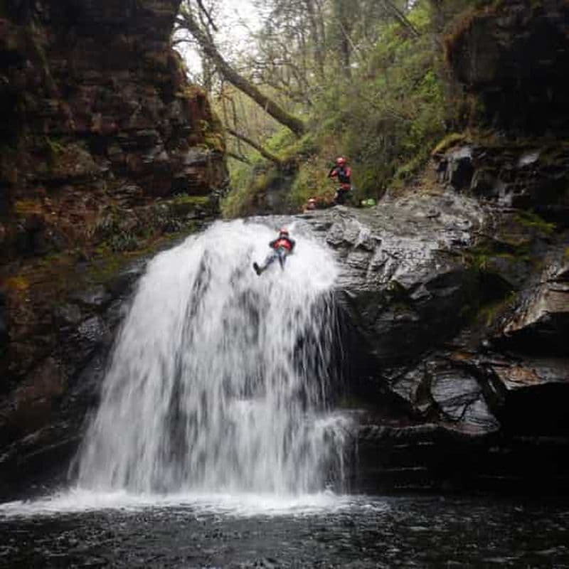 Canyoning extrême privé à Snowdonia, au nord du Pays de Galles