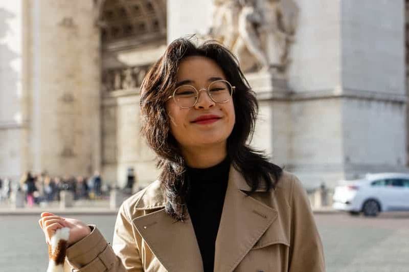 Billet Paris : Photoshoot professionnel à l'Arc de Triomphe