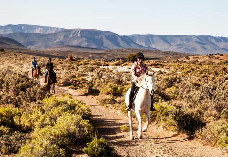 Billet L'Afrique à cheval : En selle pour un week-end d'aventure