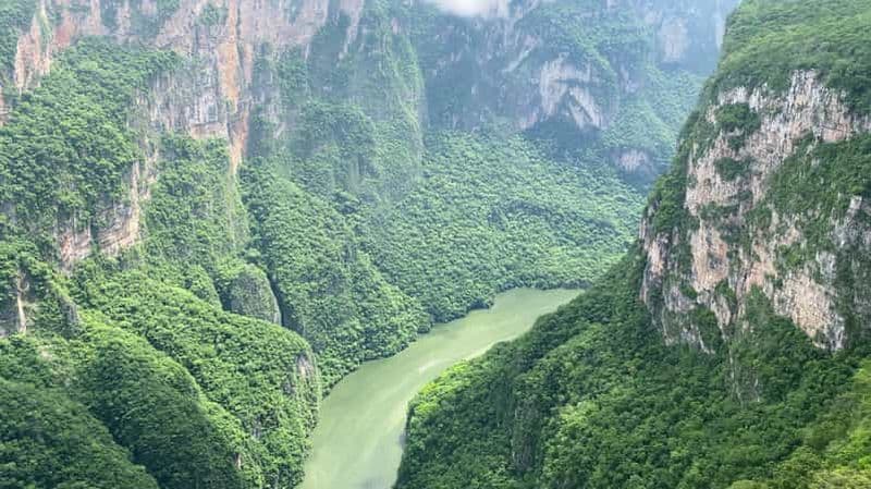 Billet Tuxtla Gutierrez : Points de vue du canyon de Sumidero-Chiapa de Corzo