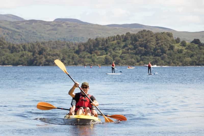 Loch Lomond : Location de kayaks