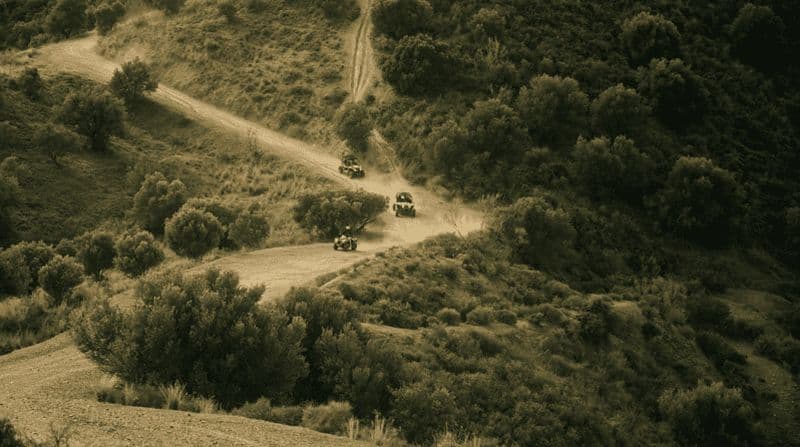 Fuengirola : excursion de 2 heures en buggy dans les collines de Mijas