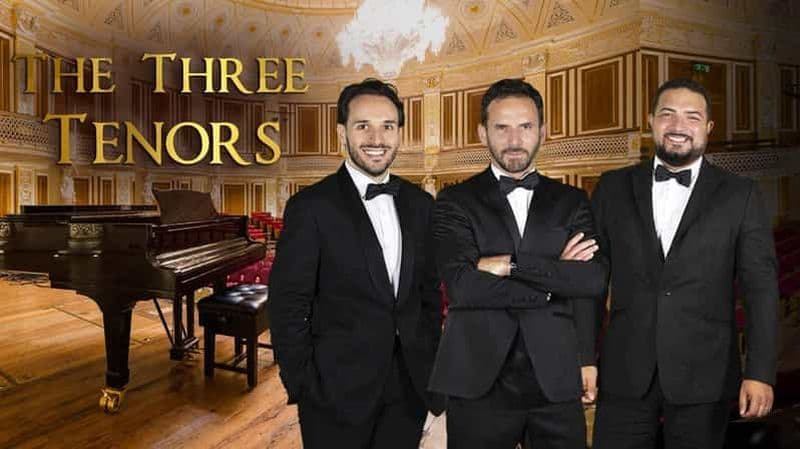 Billet Liverpool : Les Trois Ténors au St. George's Hall