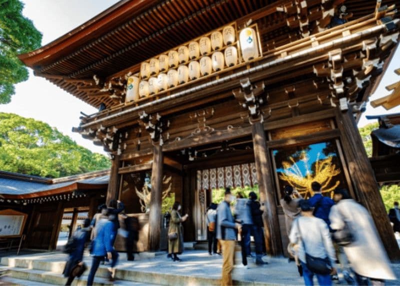 Visite de la culture pop et des traditions de Tokyo : du sanctuaire Meiji à Harajuku