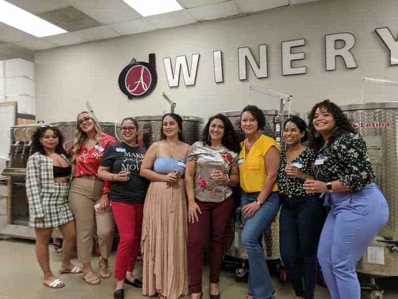 Clearwater ; visite et dégustation du vignoble Aspirations