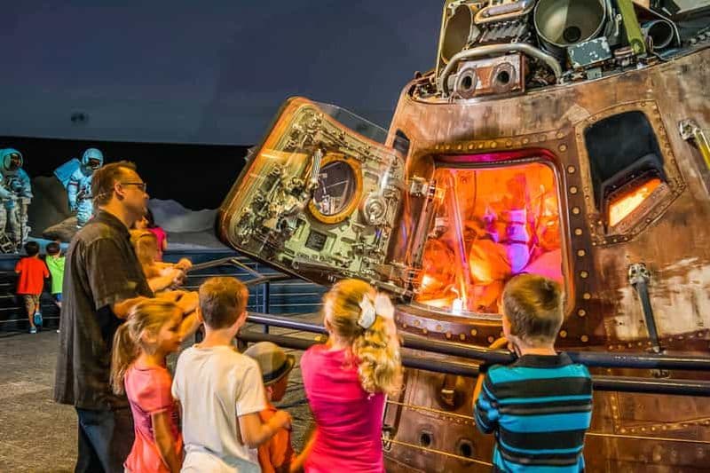 Billet Houston : billet d'entrée pour le Centre spatial