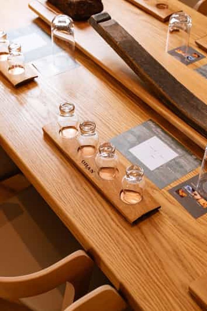 Billet Oban : visite de la distillerie avec 3 dégustations de whisky