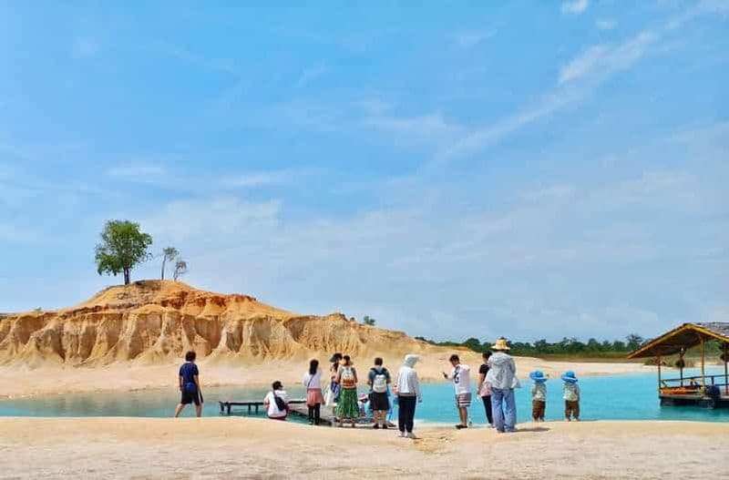 Billet Forfait nature ultime à Bintan : désert et lac bleu