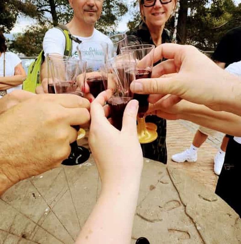 Billet Barcelone : visite de Montjuïc avec un verre de vin
