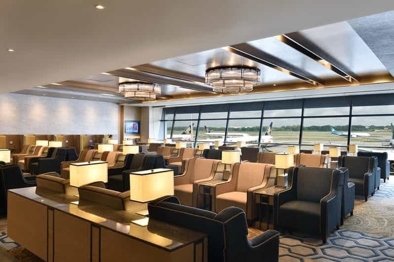 Billet Singapour : Accès au salon Premium de l'aéroport de Changi