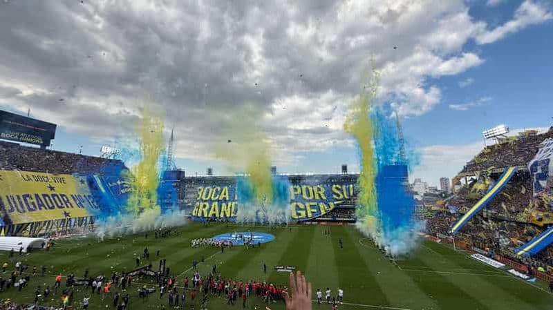 Billet Billets pour le match de Boca Juniors à La Bombonera