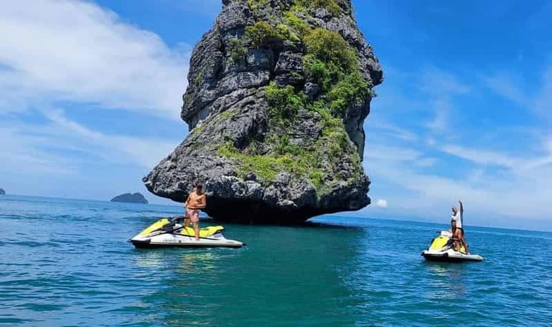 Billet Aventure en jet ski vers les 6 îles de Phuket
