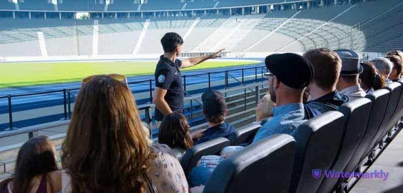 Berlin : Visite guidée du stade olympique