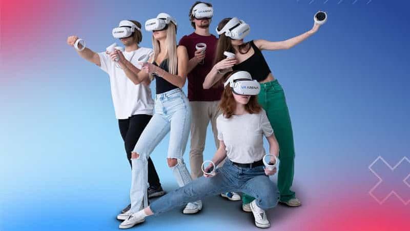 1 heure Portal VR Arena, VR-game, Attraction, Fête d'anniversaire
