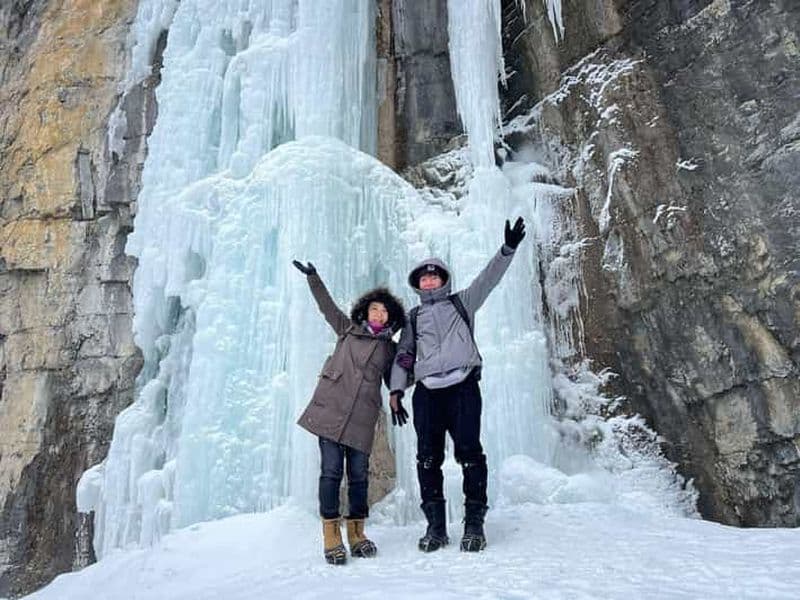Lac Grassi et Grotto Canyon Randonnée Calgary/Canmore/Banff