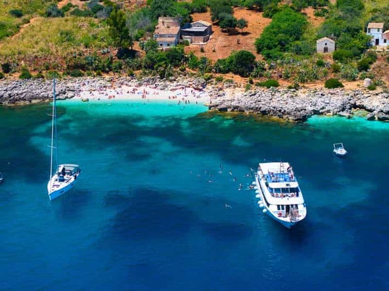 Billet San Vito Lo Capo : Réserve de Zingaro et Scopello, avec déjeuner