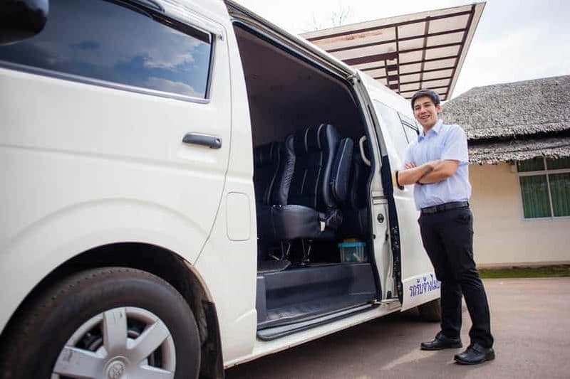 Billet Aéroport de Trat : Transferts partagés vers/depuis Koh Chang avec ferry