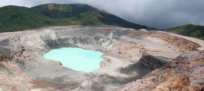 Billet Depuis San José : excursion d'une journée au volcan Poás