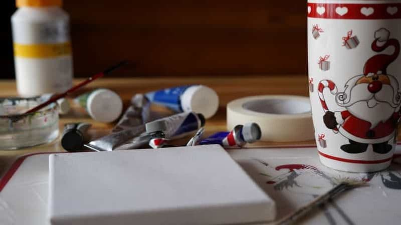 Rovaniemi : Atelier - Peinture d'aurore