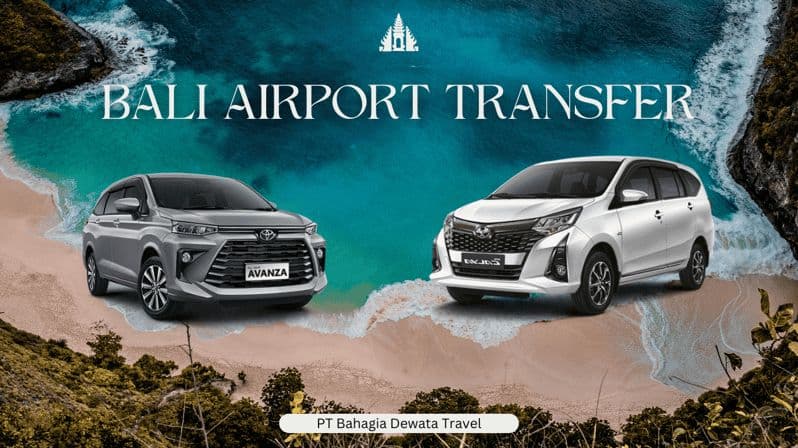 Transfert privé de l'aéroport international Ngurah Rai de Bali