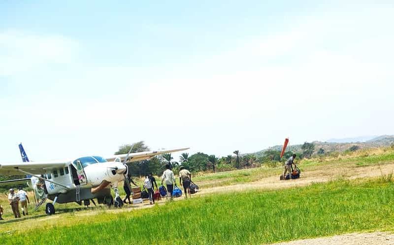 Billet 7 jours de trekking dans les parcs nationaux de Gombe et de Mahale et visites locales