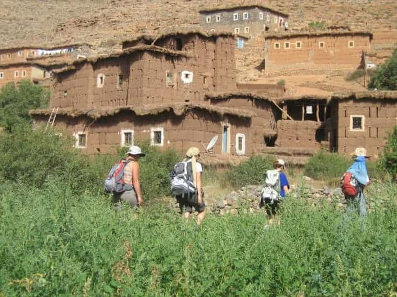 Billet Marrakech : Randonnée de 3 jours dans le Haut Atlas et les Trois Vallées