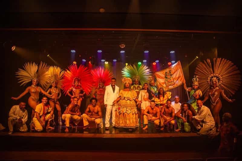 Billet Rio : billet pour le spectacle Ginga Tropical Samba et Folklore